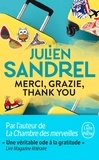 Julien Sandrel - Merci, Grazie, Thank you.