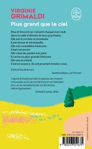 Plus grand que le ciel