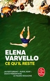 Elena Varvello - Ce qu'il reste.