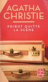 Agatha Christie - Poirot quitte la scène.