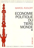 Marcel Rudloff - Economie politique du Tiers Monde.