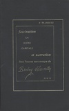 Pierre Tranouez - Fascination et narration dans l'oeuvre romanesque de Barbey d'Aurevilly La scène capitale.