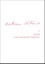 Olivier Penot-Lacassagne - Antonin Artaud - Tome 2, Artaud et les avant-gardes théâtrales.