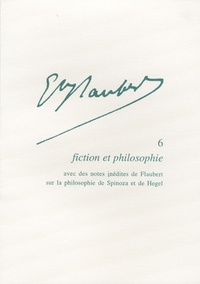Gisèle Séginger - Fiction et philosophie.
