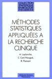 Agnès Laplanche et Catherine Com-Nougué - Méthodes statistiques appliquées à la recherche clinique.