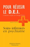 Danielle Guerinet - Soins Infirmiers En Psychiatrie.