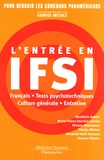 Bénédicte Aubert et Edwige Michez - L'entrée en IFSI.