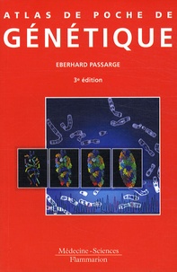 Eberhard Passarge - Atlas de poche de Génétique.