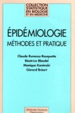 Gérard Bréart et Claude Rumeau-Rouquette - Epidemiologie. Methodes Et Pratique.