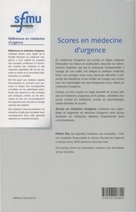 Scores en médecine d'urgence