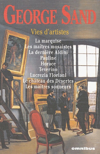 Vers le recueil Vies d'artistes de George Sand