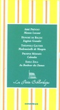  Abbé Prévost et Honoré de Balzac - La Petite Bibliothèque Coffret 5 volumes : Manon Lescaut ; Eugénie Grandet ; Mademoiselle de Maupin ; Colomba ; Au Bonheur des Dames.