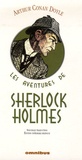 Arthur Conan Doyle - Les aventures de Sherlock Holmes Coffret en 2 volumes - Edition bilingue français-anglais.