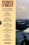 Patrick O'Brian - Les aventures de Jack Aubrey  : Coffret en 5 volumes : Tomes 1 à 5 - Avec Les navires de Jack Aubrey.