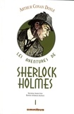 Arthur Conan Doyle - Les aventures de Sherlock Holmes Tome 1 : Une étude en rouge ; Le signe des quatre ; Les aventures de Sherlock Holmes ; Les mémoires de Sherlock Holmes (I).