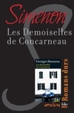 Georges Simenon - Les demoiselles de Concarneau - Romans durs.
