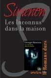 Georges Simenon - Les inconnus dans la maison - Romans durs.