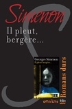 Georges Simenon - Il pleut, bergère... - Romans durs.