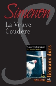 Georges Simenon - La veuve Couderc - Romans durs.