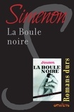 Georges Simenon - La Boule noire.