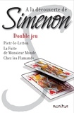 Georges Simenon - A la découverte de Simenon 2 - Double jeu.