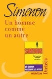 Georges Simenon - Un homme comme un autre.