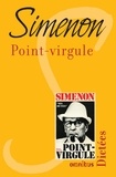 Georges Simenon - Point-virgule.