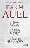 Jean M. Auel et Alexis Champon - Les enfants de la terre - volume 2 - Tomes 4, 5 et 6.