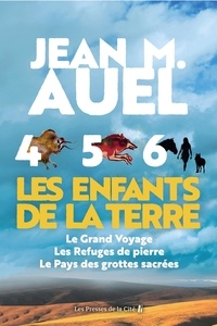 Jean M. Auel et Alexis Champon - Les enfants de la terre - volume 2 - Tomes 4, 5 et 6.