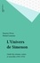 Maurice Piron - L'Univers de Simenon - Guide des romans et nouvelles (1931-1972) de Georges Simenon.