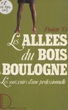  Presses de la Cité - Les Allées du bois de Boulogne.