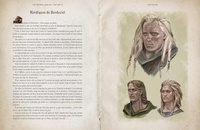 The Elder Scrolls V, Skyrim. Peuples et créatures