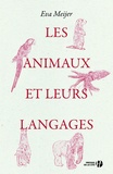 Eva Meijer - Les animaux et leurs langages.