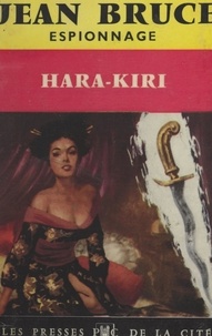 Jean Bruce - Hara-Kiri.