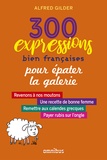 Alfred Gilder - 300 expressions bien françaises pour épater la galerie.