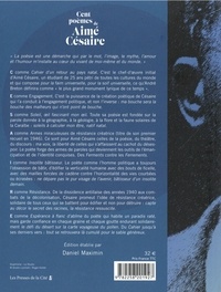 Cent poèmes de Aimé Césaire