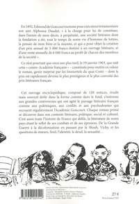 120 ans de Prix Goncourt. Une histoire littéraire française
