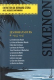 Georges Simenon - Les romans durs - Volume 6, 1945-1947.