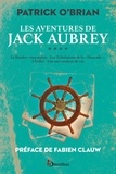 Patrick O'Brian - Les aventures de Jack Aubrey Tome 4 : Le rendez-vous malais ; Les tribulations de la "muscade" ; L'exilée ; Une mer couleur de vin.