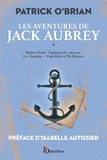 Patrick O'Brian - Les aventures de Jack Aubrey Tome 1 : Maître à bord ; Capitaine de vaisseau ; La "Surprise" ; Expédition à l'île Maurice.