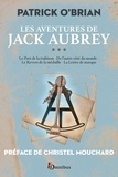 Patrick O'Brian - Les aventures de Jack Aubrey Tome 3 : Le port de la trahison ; De l'autre côté du monde ; Le revers de la médaille ; La lettre de marque.