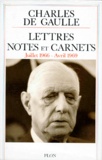 Charles de Gaulle - Lettres, notes et carnets - Tome 11, Juillet 1966-Avril 1969.