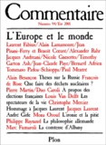  Collectif - Commentaire N° 94 Eté 2001 : L'Europe et le monde.