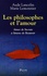 Aude Lancelin et Marie Lemonnier - Les philosophes et l'amour - Aimer de Socrate à Simone de Beauvoir.