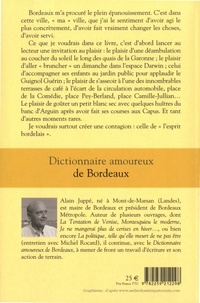 Dictionnaire amoureux de Bordeaux