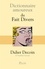Didier Decoin - Dictionnaire amoureux des faits divers.