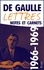 Charles de Gaulle - Lettres, notes et carnets - Tome 11, Juillet 1966-Avril 1969.