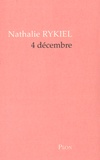 Nathalie Rykiel - 4 décembre.
