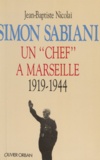 Jean-Baptiste Nicolaï - Simon Sabiani.