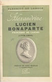Paul Fleuriot de Langle et Louis Madelin - Alexandrine Lucien-Bonaparte, princesse de Canino (1778-1855).